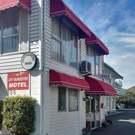 City Worcester Motel Крайстчерч Екстер'єр фото