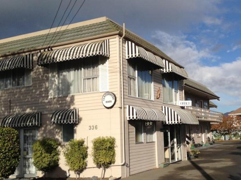 City Worcester Motel Крайстчерч Екстер'єр фото