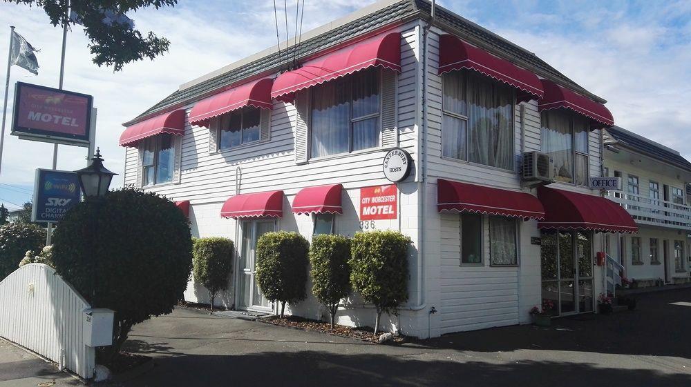 City Worcester Motel Крайстчерч Екстер'єр фото