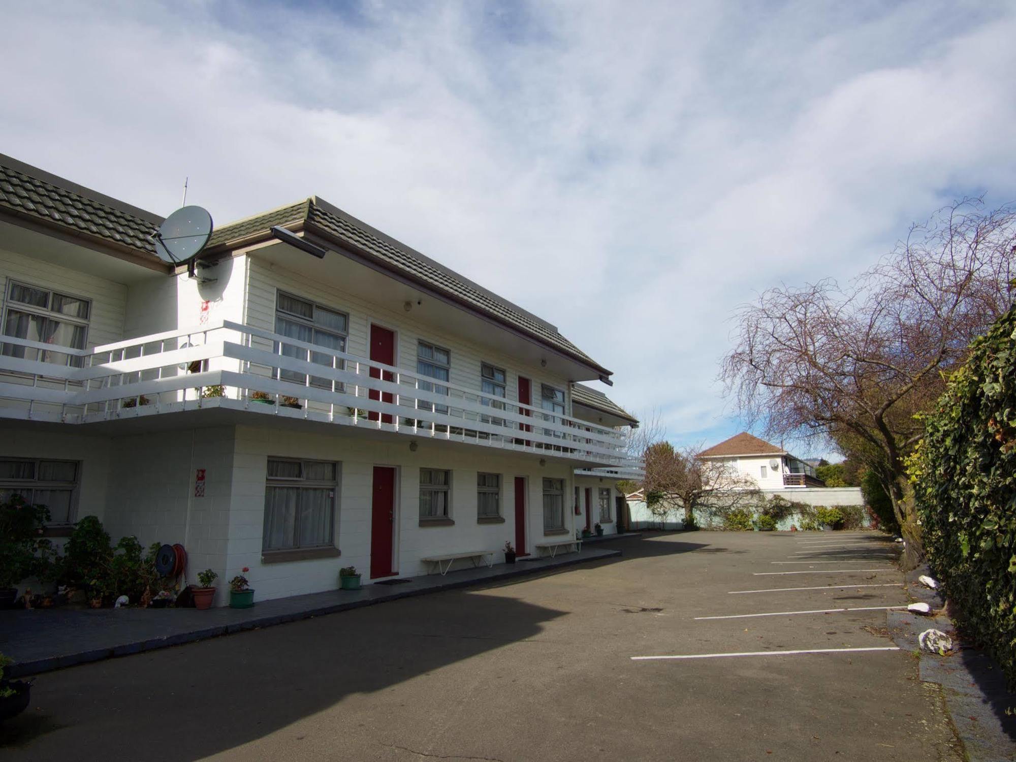 City Worcester Motel Крайстчерч Екстер'єр фото