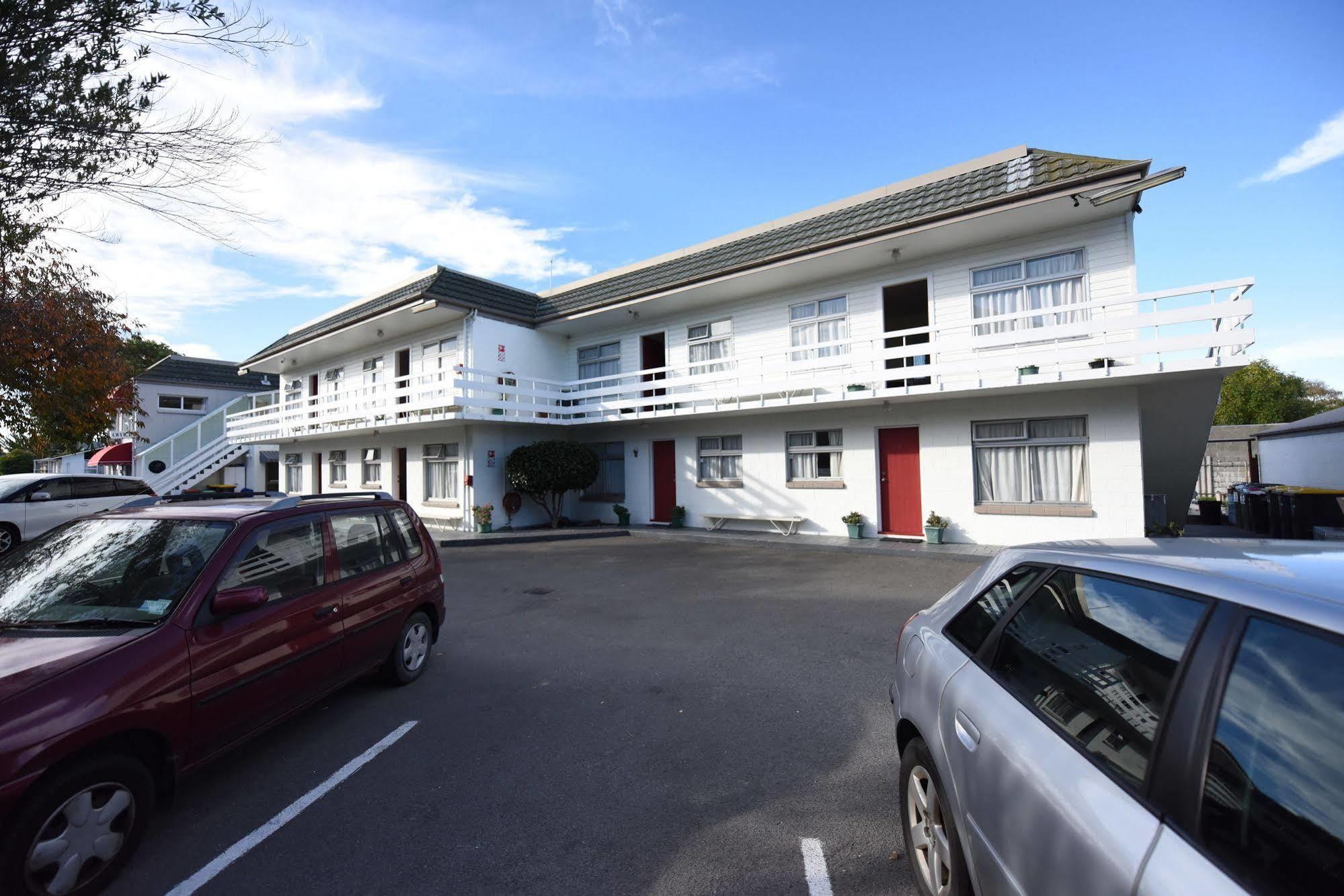 City Worcester Motel Крайстчерч Екстер'єр фото